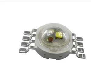 1pcs 5pcs 4W RGBW High Power Led Bead Lamp Light Red Green Blue White Bulb 8 pin - Picture 1 of 2