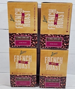 Lowes Foods Fogcutter Coffee Single-Serve K-Cups 4 Boxes = 48 Dark Roast - Picture 1 of 10