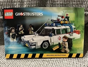Lego Ghostbusters ECTO-1 Ghostbuster Auto Bauanleitung nur Anleitung - Bild 1 von 1