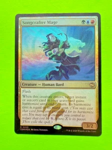 MTG Tarkir Dragonstorm - Songcrafter Mage - Rare Foil - Picture 1 of 2