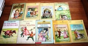 Complete set of all 9 Litlte House on the Prairie Books by Laura Ingalls Wilder - Picture 1 of 3