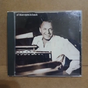 Audio CD Disc LP 1973 Frank Sinatra Ol Blue Eyes is Back Like New - Picture 1 of 3