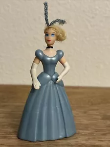 CINDERELLA IN BLUE DRESS DISNEY CINDERELLA 3” FIGURE PLASTIC TOY (PRE-OWNED) - Picture 1 of 8