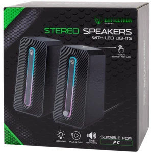 Battletron 2 x 5 Watt Gaming Speakers - Picture 1 of 5