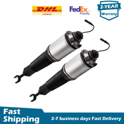 Pair Front Air Suspension Shock Struts For Audi A8 A8L S8 D3 Quattro 4E0616040R - Изображение 1 из 4
