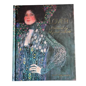 Lover: Portraits by 40 Great Artists by Juliet Heslewood Hardcover Art Book Poem - Picture 1 of 10