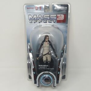 Mass Effect 3 Series 2 Collector Action Figure Miranda - New (with package wear)