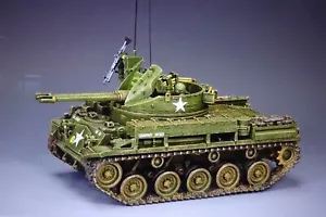 king &country VN033 54mm Vietnam American M42 Duster 2 40mm guns 2 figs MIB oop - Picture 1 of 6