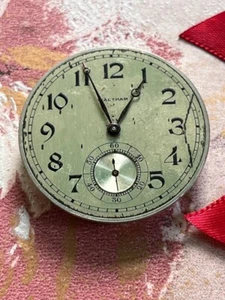 Reloj Bolsillo Waltham Movimiento 12s 19Joyas - Imagen 1 de 5
