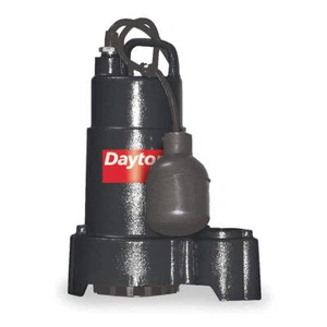 DAYTON 3BB69 HP 1/2,Sump Pump,Tether Float 3BB69 - Picture 1 of 2