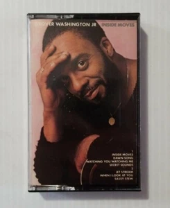 Grover Washington Jr "Inside Moves" Cassette Tape 1984 Elektra Asylum 60318-4 SR - Picture 1 of 4