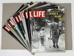 Lot of 10 Life Magazines 1967 Vietnam War, Israel, Stalin's Daughter, Cold War - Picture 1 of 23
