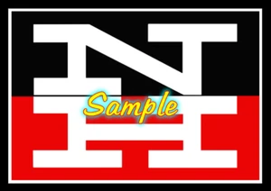 New Haven Railroad Heralds Logos Vinyl Decals Sign Stickers - Picture 1 of 1