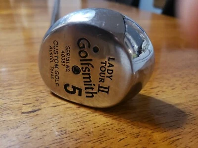 Golfsmith Lady Tour II  Custom Golf #5 Fairway Wood - Right Hand - Women's Club - Image 1 of 4