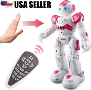 RC Robot Programmable Intelligent Walk Sing Dance Smart Robot for Kids Toy Gift - Picture 1 of 9