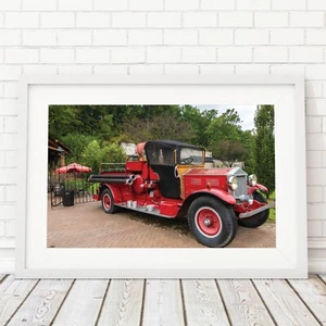 Makers Mark Truck Photo Print, Bourbon Barrels Whiskey Wall Art, Kentucky, Trail - Picture 1 of 5
