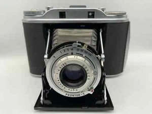 Agfa Isolette III Klappkamera mit Apotar 1:4.5 85mm 3 Prontor-S - Bild 1 von 6
