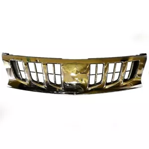 Rejilla de radiador frontal negra y cromada para Mitsubishi L200 KL1T 2.4TD 4/2015>ON - Imagen 1 de 1