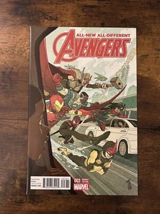 All-New All-Different Avengers #3 Chan 1:25 Variant Marvel Comics (2016) 9.2 NM- - Picture 1 of 6