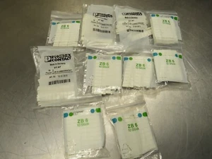 Phoenix Contact ZB 6 Lot of 100 Pieces! - Picture 1 of 2