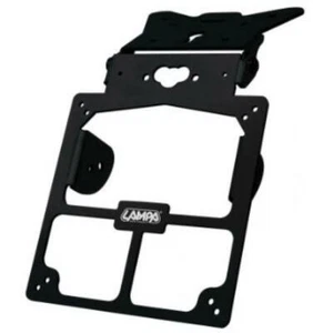 PORTATARGA UNIVERSALE MOTO NAKED ENDURO per YAMAHA KAWASAKI SUZUKI DUCATI - Foto 1 di 1