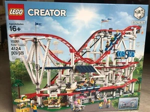 LEGO Creator Expert Roller Coaster (10261) New & Sealed! RETIRED SET + motor pak - Picture 1 of 6