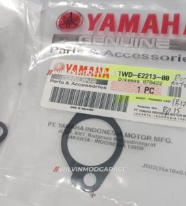 Genuine 2015-2022 Yamaha YZF R25 R3 Tensioner Gasket Seal 1WD-E2213-00 OEM Part - Imagen 1 de 4