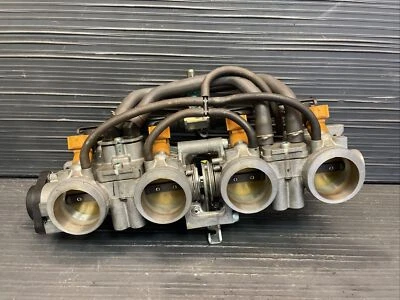 Honda CBR600rr 2008 carrocerías de acelerador, conjunto de inyector de combustible #10623 Foto 1 de 4