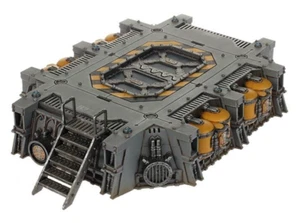 Warhammer 40K - Battlezone Fronteris: Landing Pad - Free AU Shipping - Picture 1 of 5