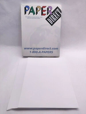Paper Direct PhotoImage Tri-Fold Brochure 100 Sheets - Laser Semi-Gloss 3 Panel - Image 1 of 4