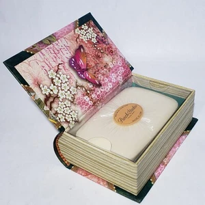 Punch Studio Triple Milled Luxury Jasmine Bar Soap 4 oz Veg Based NIB Sealed - Picture 1 of 11