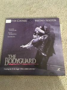 "The Bodyguard"" Laserdisc LD - Kevin Costner Whitney Houston." 2 Discs. - Bild 1 von 2