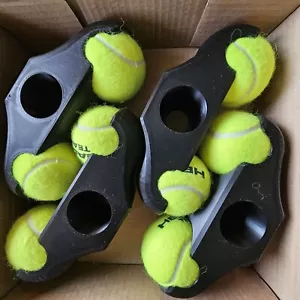 WAHOO KICKR CORE Movement Rocker Plattenfüße x 4 inkl. Tennisbälle 40 mm - Bild 1 von 2