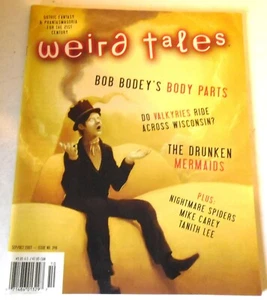 Weird Tales #346 – US magazine – Sep/Oct 2007 - Catelli, Phillips, Lee, Scholes - Picture 1 of 5