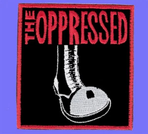 PARCHE BORDADO THE OPPRESSED - Bild 1 von 1