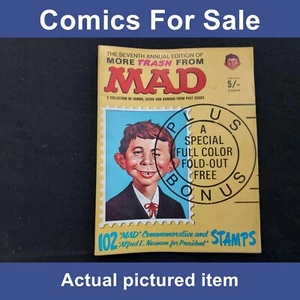 MAD magazine The Seventh Annual Edition Of More Trash RARE no insert - Picture 1 of 3