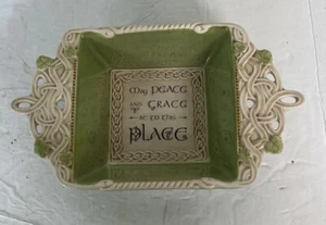 Grasslands Road Celtic Traditions Irish Blessing Serving/candy/ Trinket NWT - Picture 1 of 7
