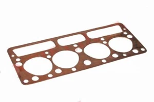 For Triumph Copper Made Herald 948cc Nos Factory Head Gasket Unit 202939 - Picture 1 of 3