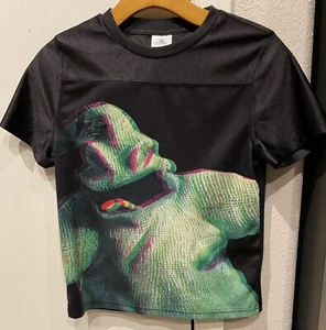 Disney Nightmare Before Christmas Oogie Boogie Jersey Youth Sz 11/12 - Picture 1 of 3