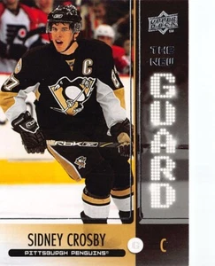 2008-09 UD The New Guard #NE14 Sidney Crosby - Picture 1 of 2