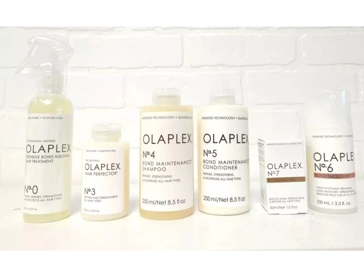 Olaplex # 0, 3, 4, 5, 6 y 7 COMBO SET OFERTA ¡NUEVO! ¡AUTÉNTICO! ¡ENVÍO GRATUITO!! Foto 1 de 1