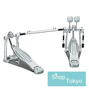TAMA Speed Cobra 310 HP310LW Twin Drum Pedal - Longboard Design Double Chain - Picture 1 of 7