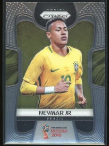 2018 Panini Prizm World Cup #25 Neymar Jr - Picture 1 of 2