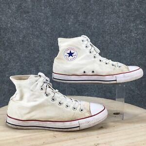 Converse Shoes Womens 11 Mens 9 Chuck Taylor All Star Sneaker White Canvas M7650