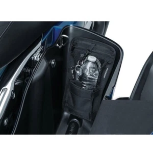 Black Saddlebag Organizer Hardbags Storage Bag For Harley Touring Electra Glide - Picture 1 of 12
