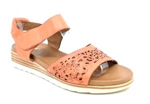 Diana Ferrari (187) new ladies leather sandal (est RRP $159) size 37 - Picture 1 of 4