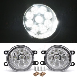 For 2014-2018 Toyota Tundra LED Bumper Fog Driving Light Left&Right Side - Picture 1 of 16