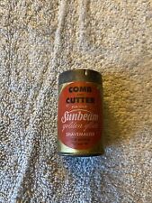 Vintage Comb And Cutter For Sunbeam Golden Glide Shavemaster Models G And W L8