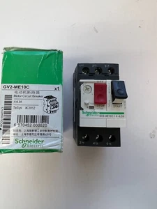 Schneider Electric GV2-ME10C Motor Circuit Breaker - Black - Picture 1 of 7