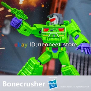 Constructicon Bonecrusher Transformers G1 4" Action Figure Model Blokees - Picture 1 of 7